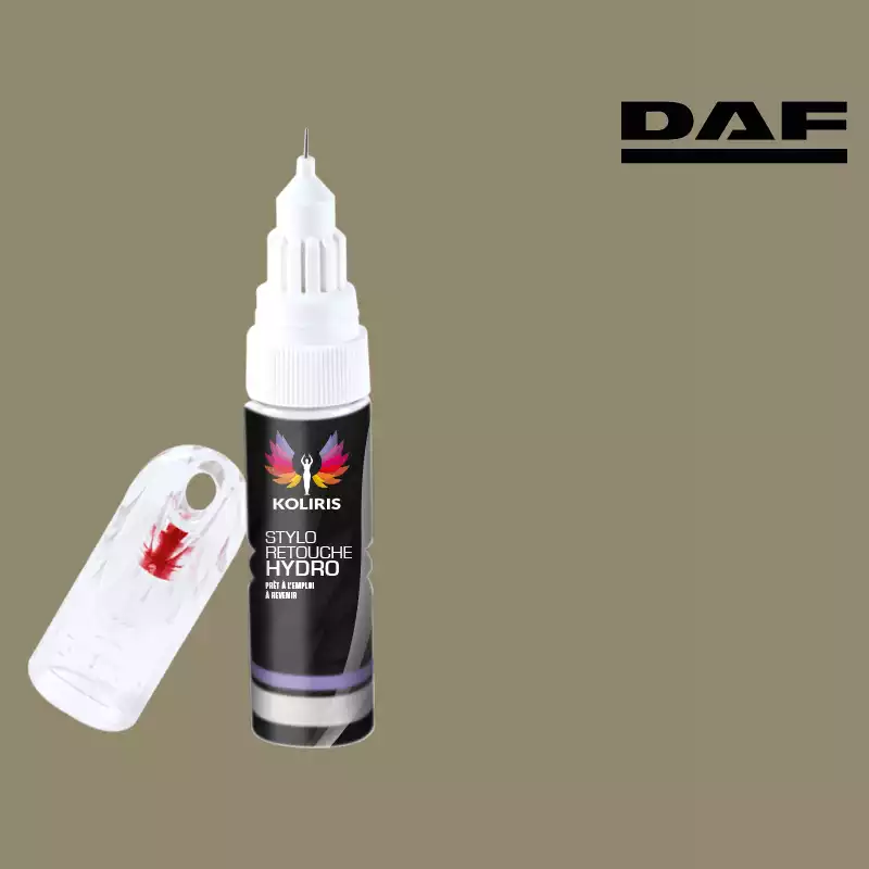 Stylo retouche peinture utilitaire Daf 20ml