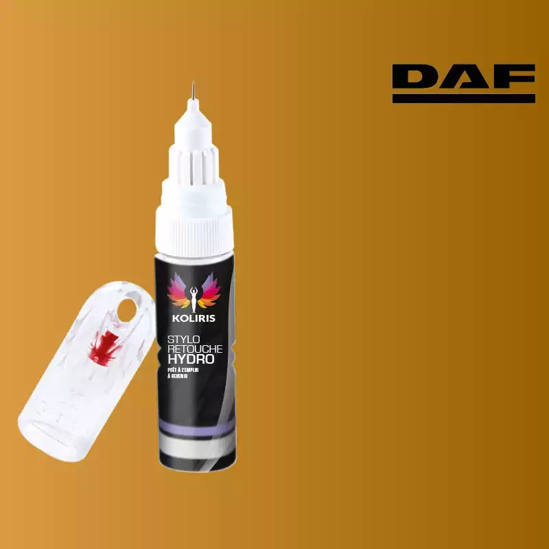 Stylo retouche peinture utilitaire Daf 20ml