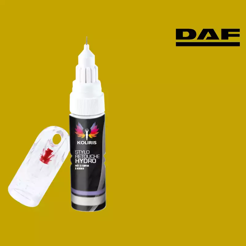 Stylo retouche peinture utilitaire Daf 20ml