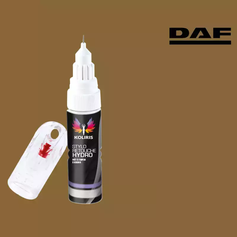 Stylo retouche peinture utilitaire Daf 20ml