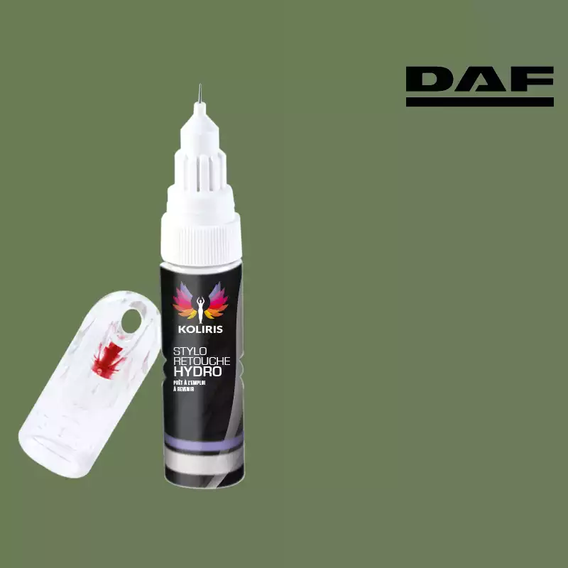 Stylo retouche peinture utilitaire Daf 20ml