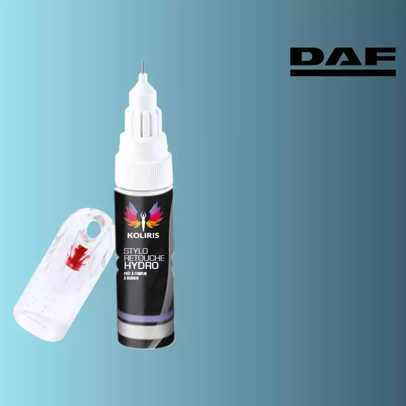 Stylo retouche peinture utilitaire Daf 20ml