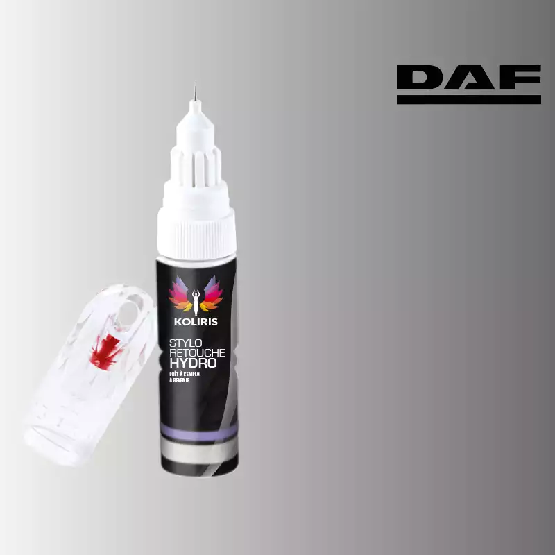 Stylo retouche peinture utilitaire Daf 20ml