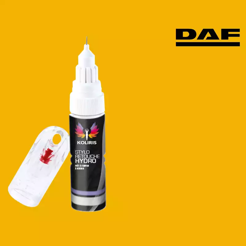 Stylo retouche peinture utilitaire Daf 20ml