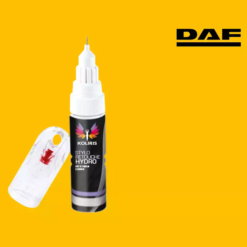 Stylo retouche peinture utilitaire Daf 20ml