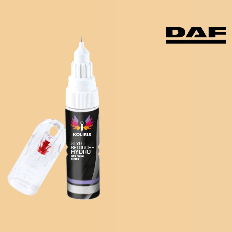 Stylo retouche peinture utilitaire Daf 20ml