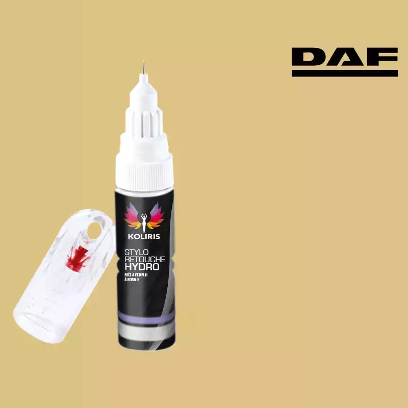 Stylo retouche peinture utilitaire Daf 20ml