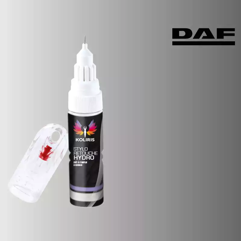 Stylo retouche peinture utilitaire Daf 20ml