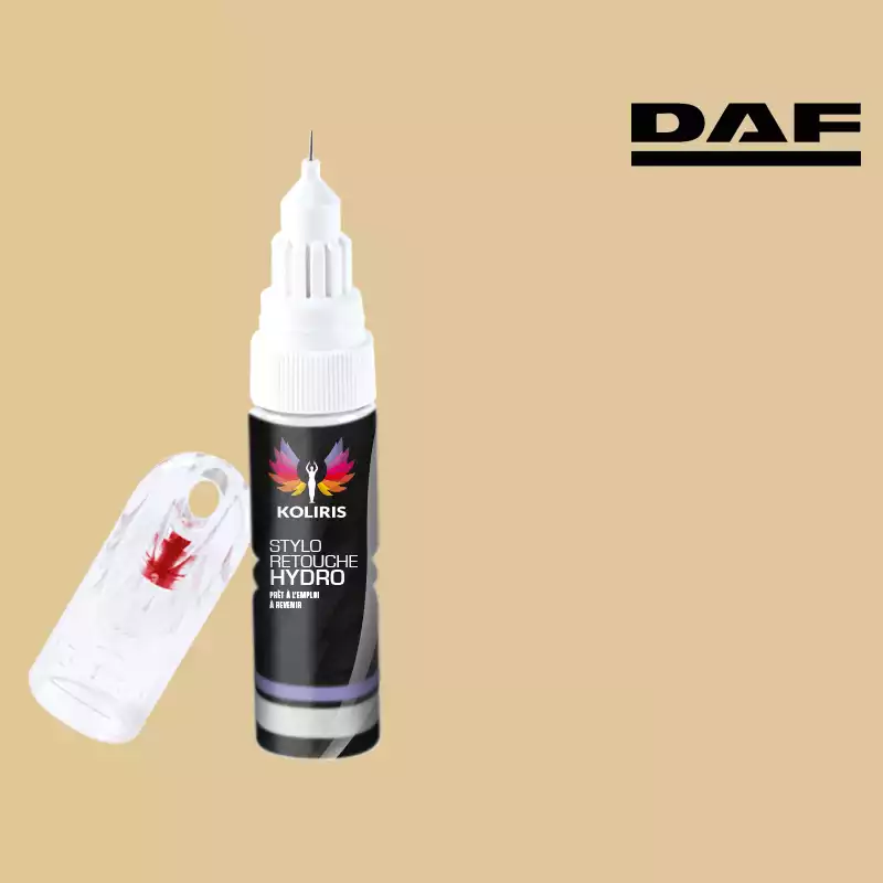 Stylo retouche peinture utilitaire Daf 20ml