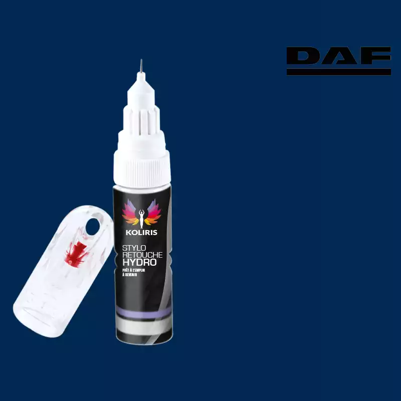 Stylo retouche peinture utilitaire Daf 20ml