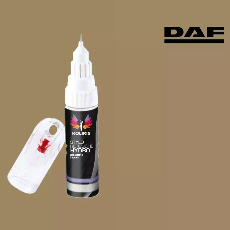 Stylo retouche peinture utilitaire Daf 20ml