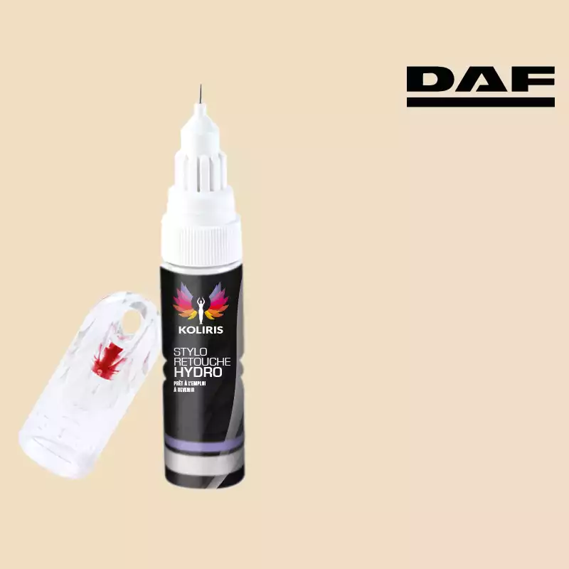 Stylo retouche peinture utilitaire Daf 20ml