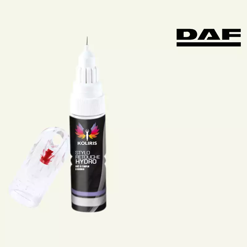 Stylo retouche peinture utilitaire Daf 20ml