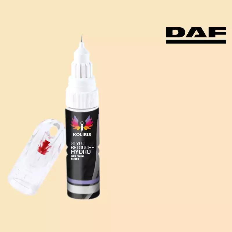 Stylo retouche peinture utilitaire Daf 20ml