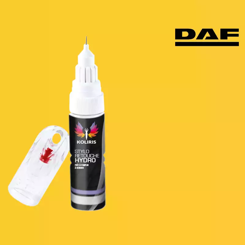 Stylo retouche peinture utilitaire Daf 20ml