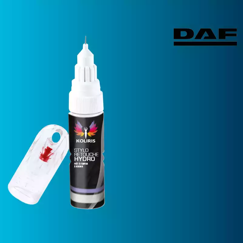 Stylo retouche peinture utilitaire Daf 20ml