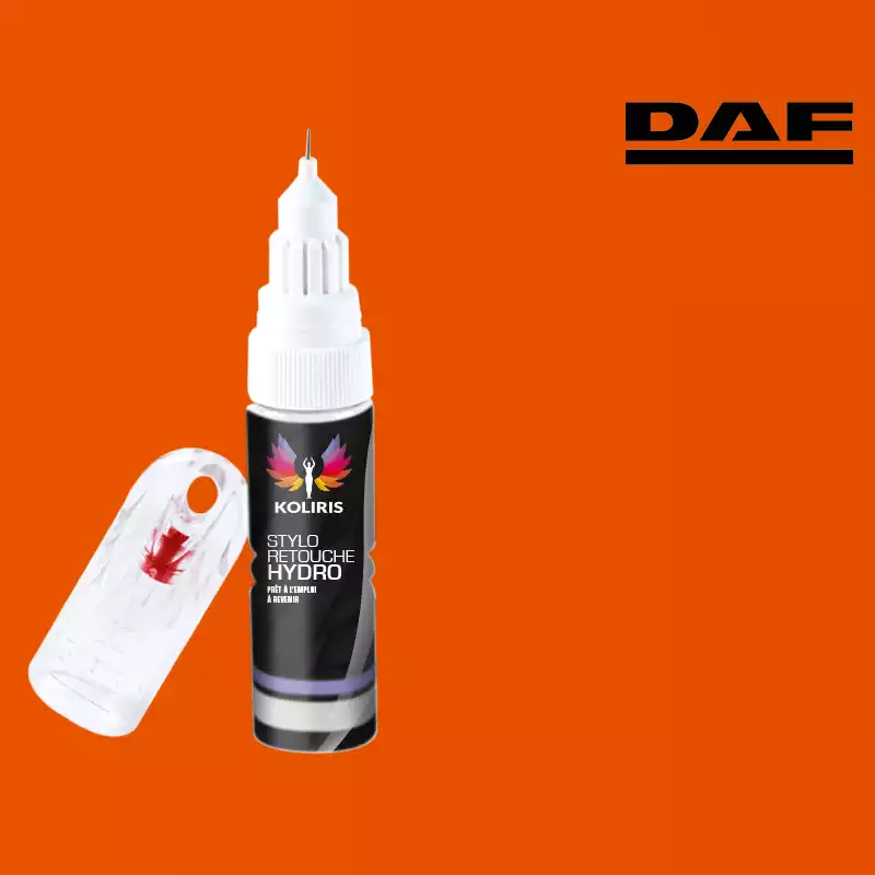 Stylo retouche peinture utilitaire Daf 20ml