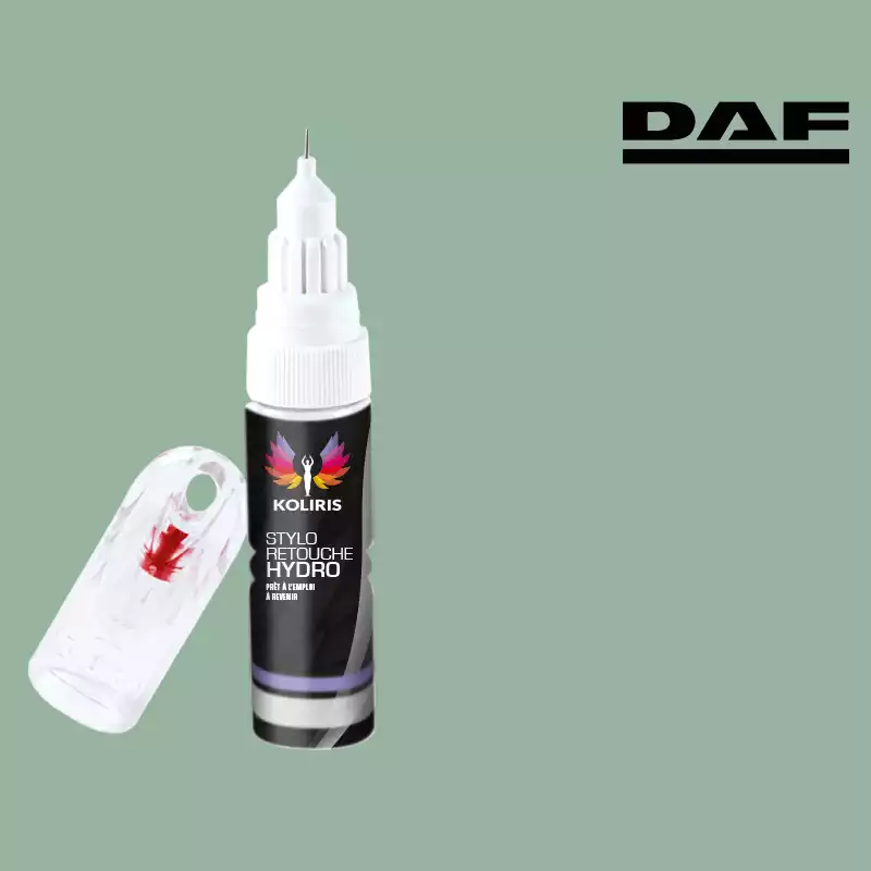 Stylo retouche peinture utilitaire Daf 20ml