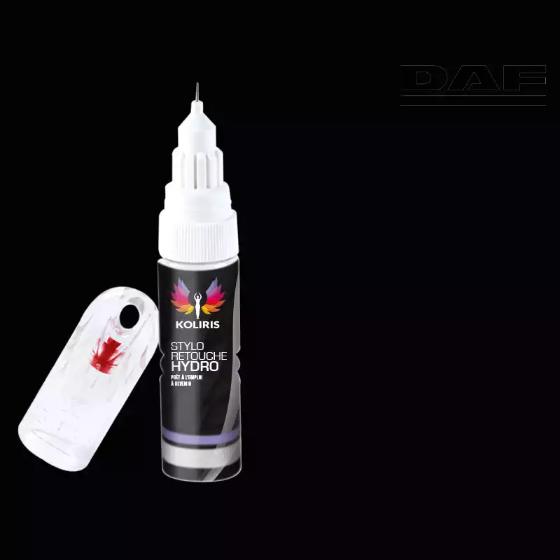 Stylo retouche peinture utilitaire Daf 20ml