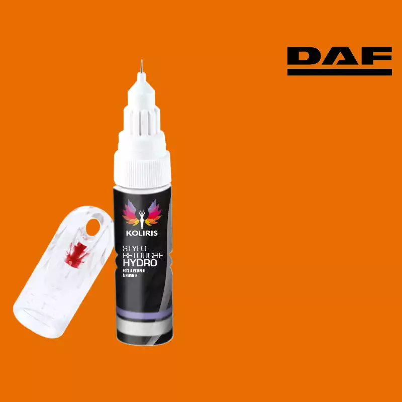 Stylo retouche peinture utilitaire Daf 20ml