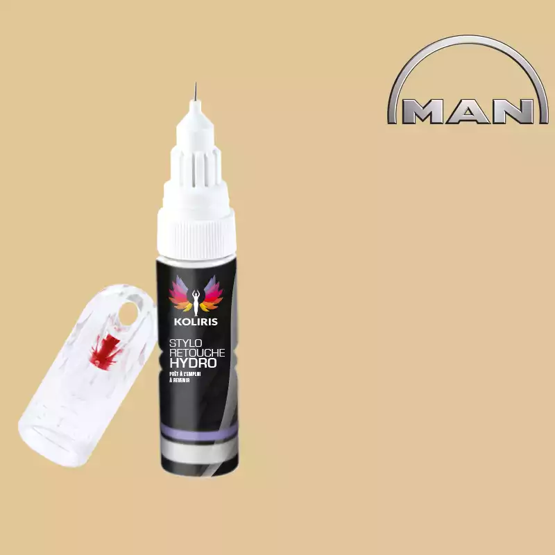 Stylo retouche peinture utilitaire Man 20ml