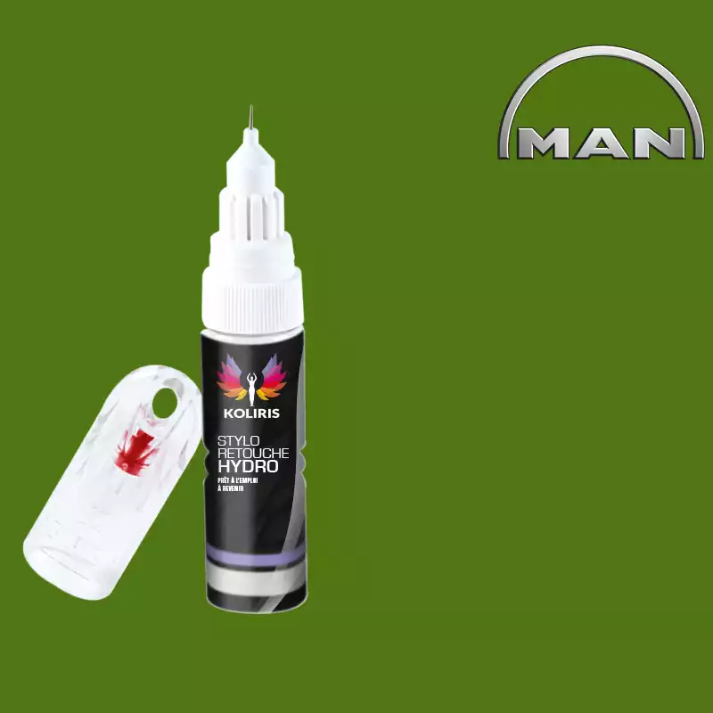 Stylo retouche peinture utilitaire Man 20ml