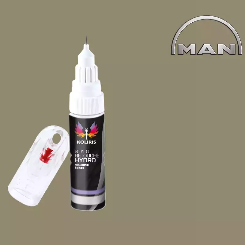 Stylo retouche peinture utilitaire Man 20ml