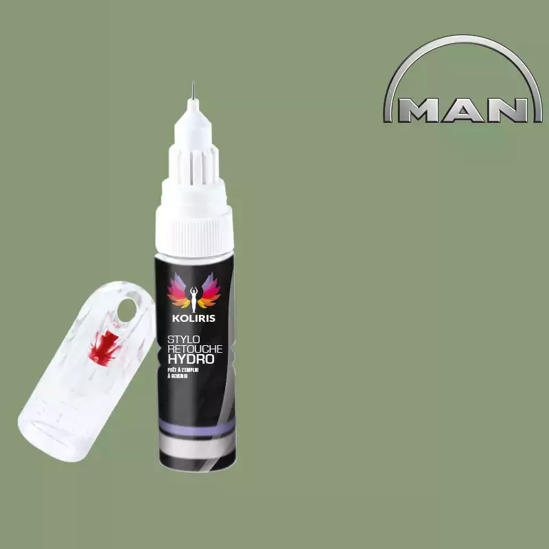 Stylo retouche peinture utilitaire Man 20ml