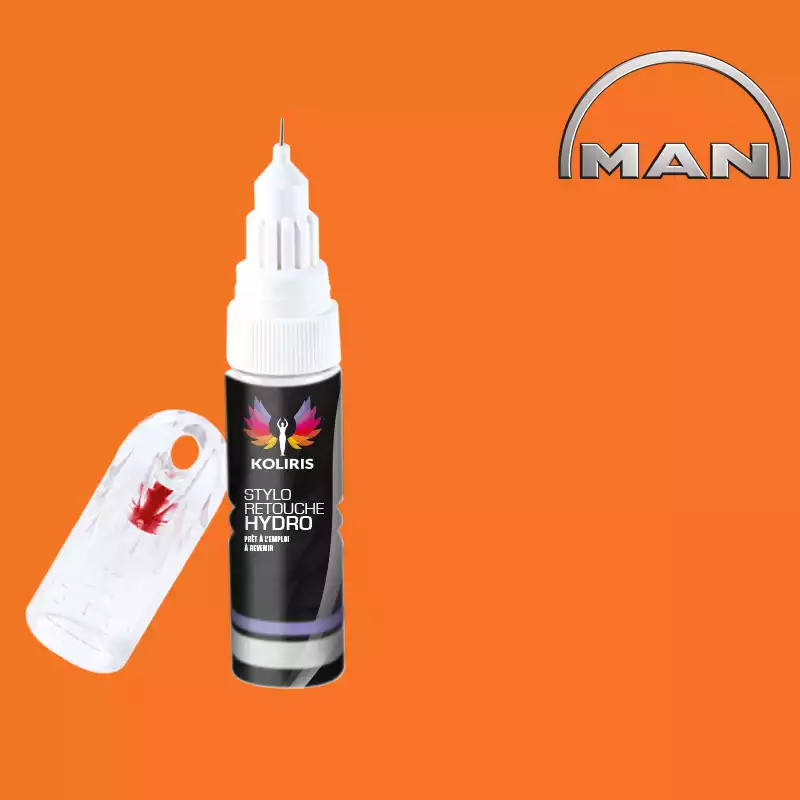 Stylo retouche peinture utilitaire Man 20ml