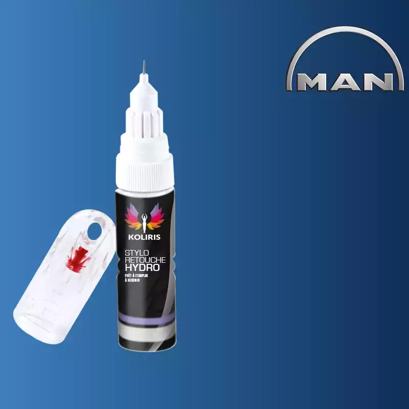 Stylo retouche peinture utilitaire Man 20ml