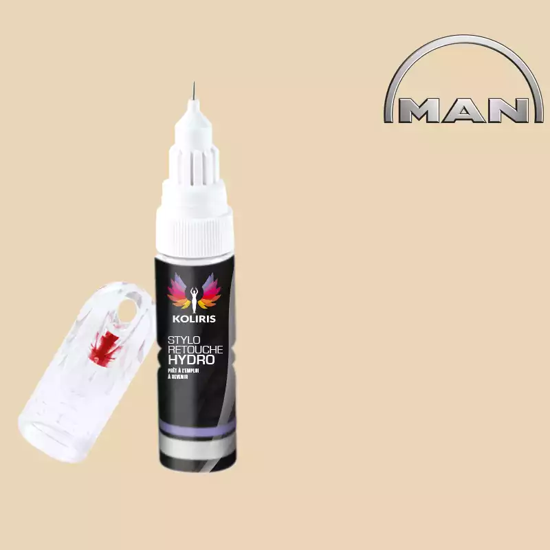 Stylo retouche peinture utilitaire Man 20ml