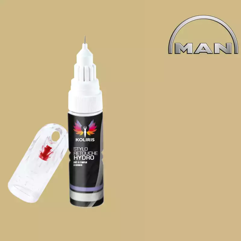 Stylo retouche peinture utilitaire Man 20ml