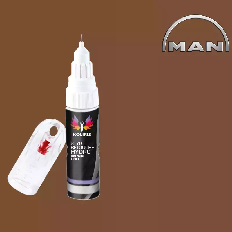 Stylo retouche peinture utilitaire Man 20ml