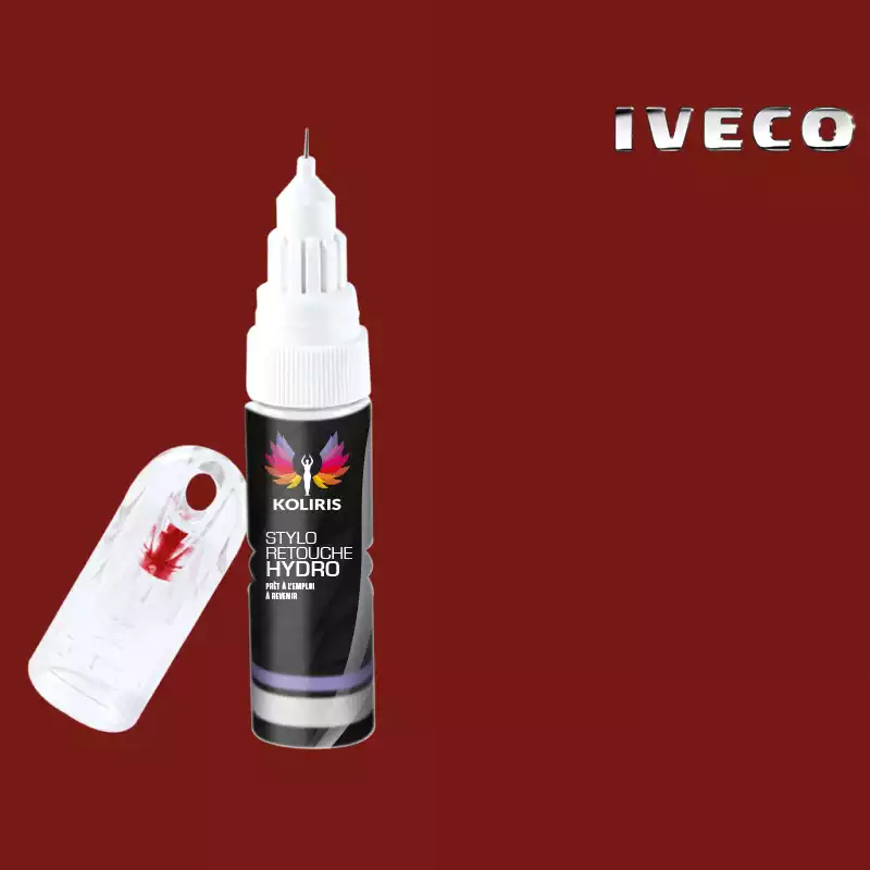 Stylo retouche peinture utilitaire Iveco 20ml