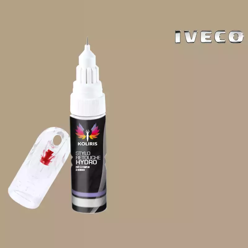 Stylo retouche peinture utilitaire Iveco 20ml