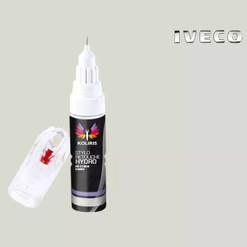 Stylo retouche peinture utilitaire Iveco 20ml