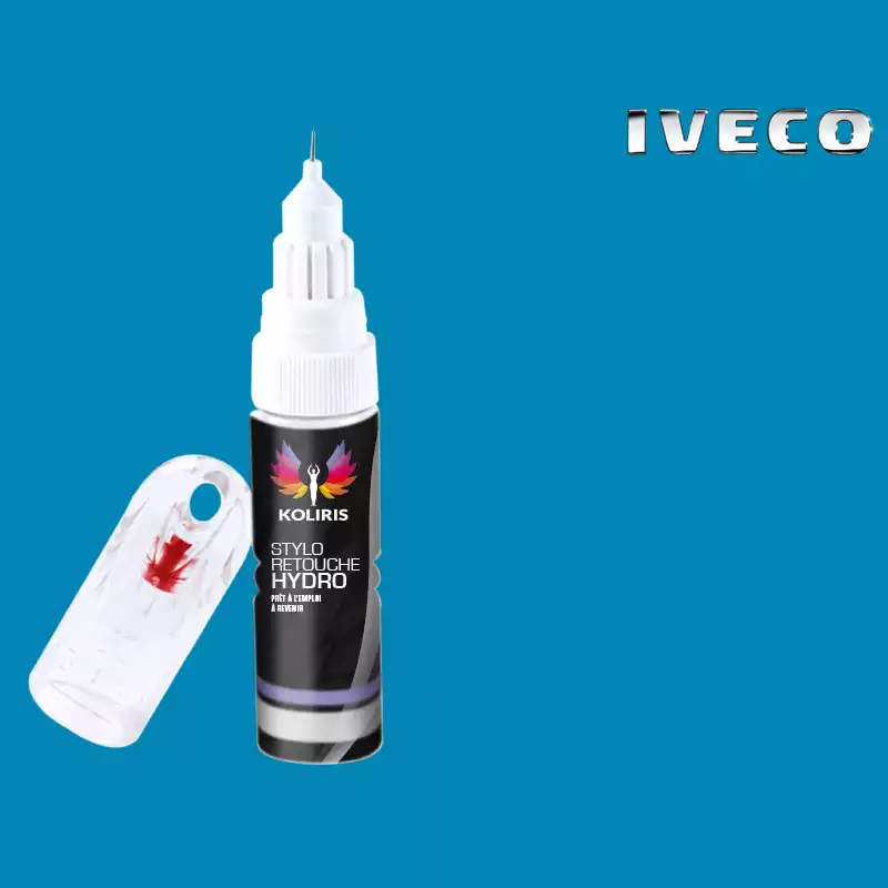 Stylo retouche peinture utilitaire Iveco 20ml