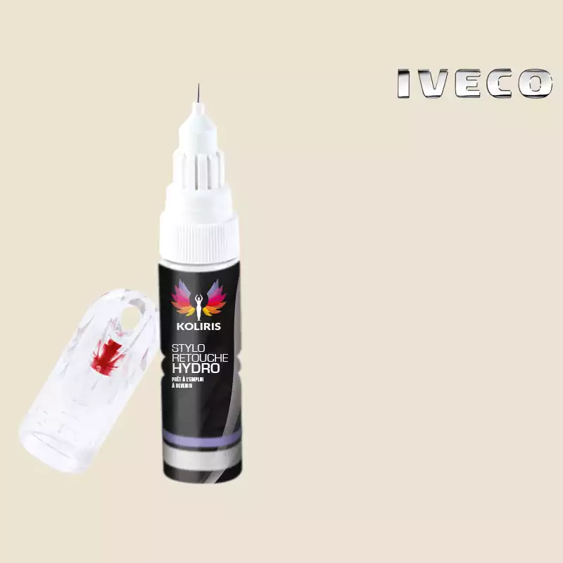 Stylo retouche peinture utilitaire Iveco 20ml