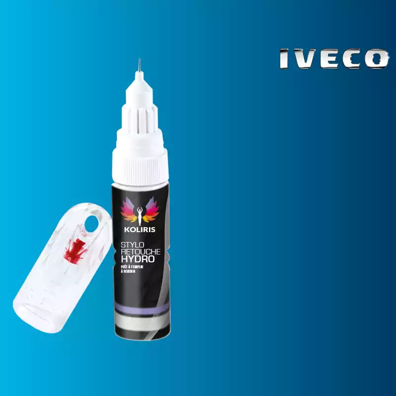 Stylo retouche peinture utilitaire Iveco 20ml