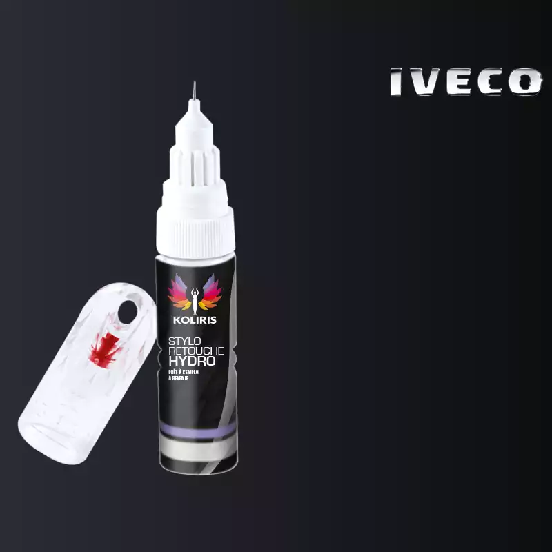 Stylo retouche peinture utilitaire Iveco 20ml