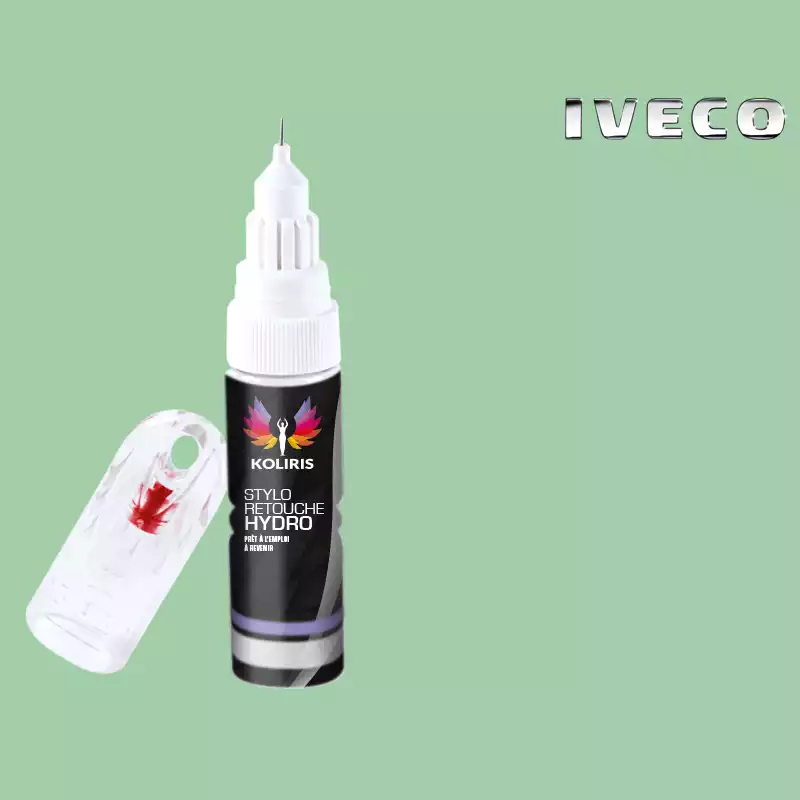 Stylo retouche peinture utilitaire Iveco 20ml