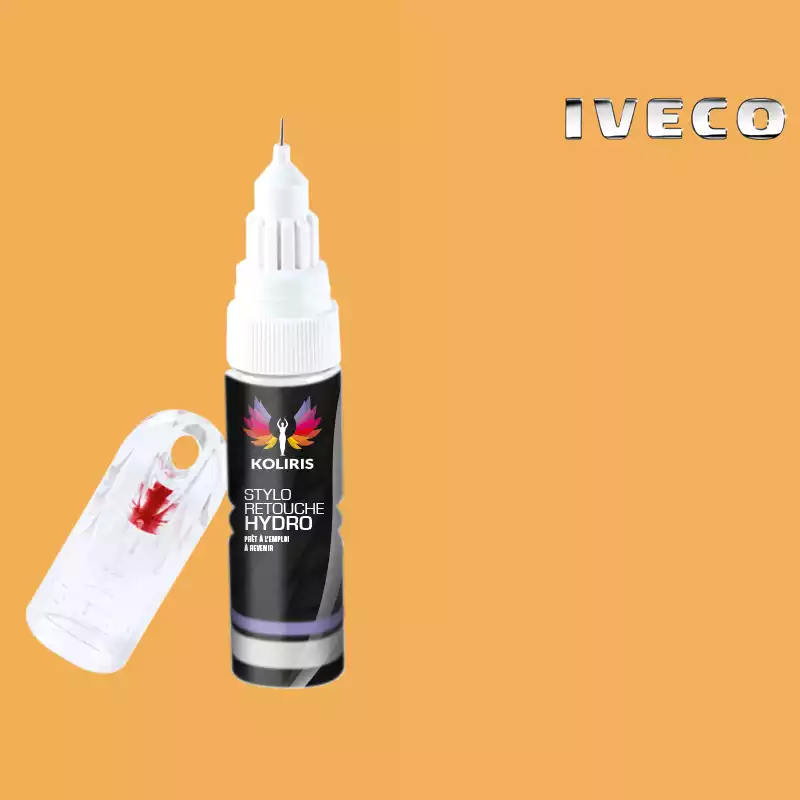 Stylo retouche peinture utilitaire Iveco 20ml