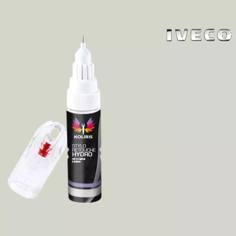 Stylo retouche peinture utilitaire Iveco 20ml