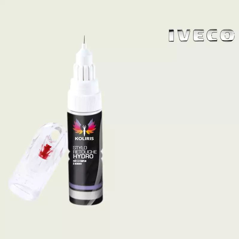 Stylo retouche peinture utilitaire Iveco 20ml