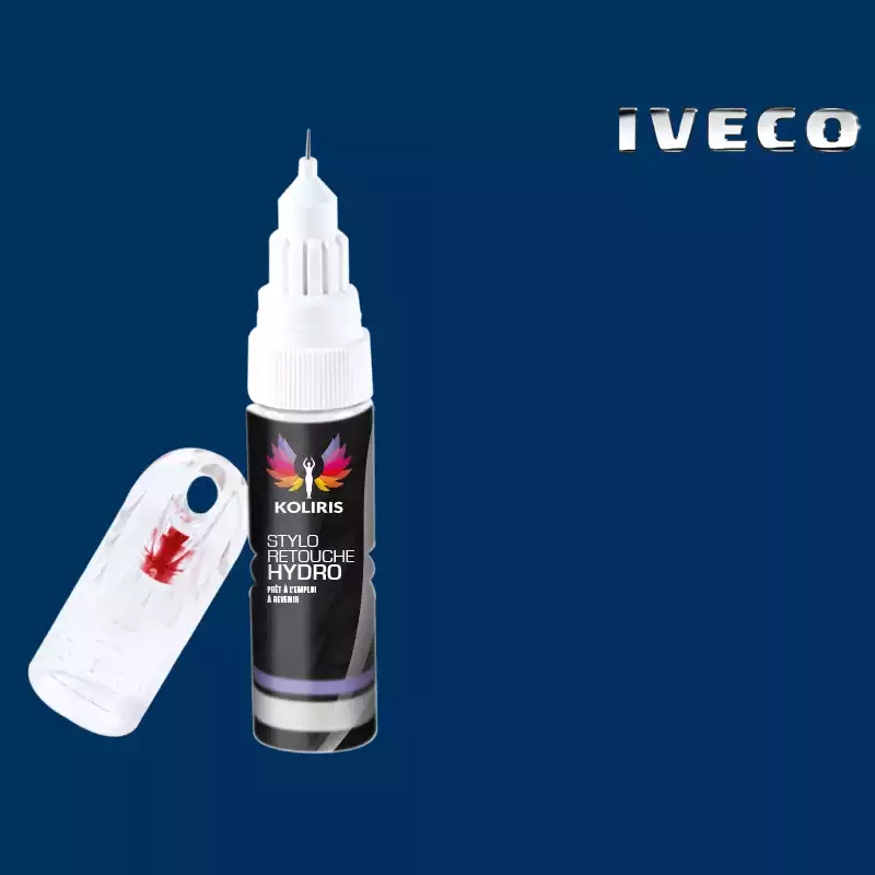 Stylo retouche peinture utilitaire Iveco 20ml