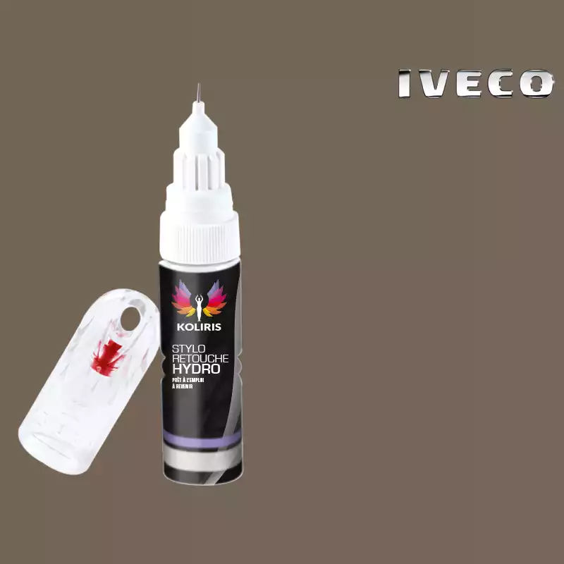 Stylo retouche peinture utilitaire Iveco 20ml