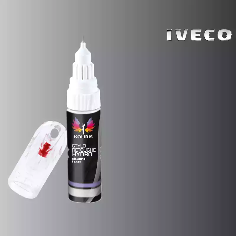 Stylo retouche peinture utilitaire Iveco 20ml