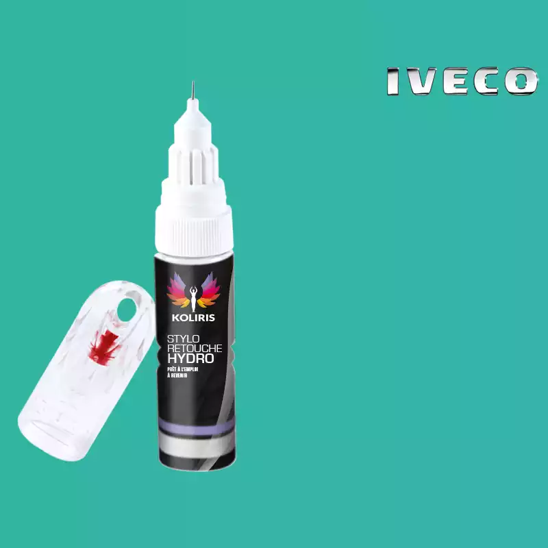 Stylo retouche peinture utilitaire Iveco 20ml