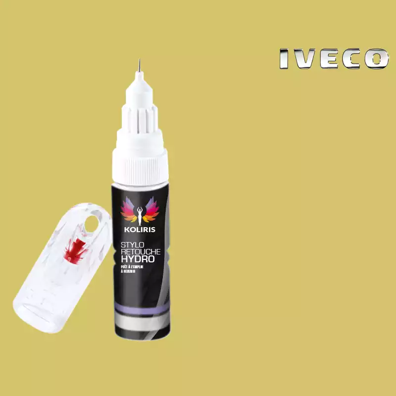 Stylo retouche peinture utilitaire Iveco 20ml