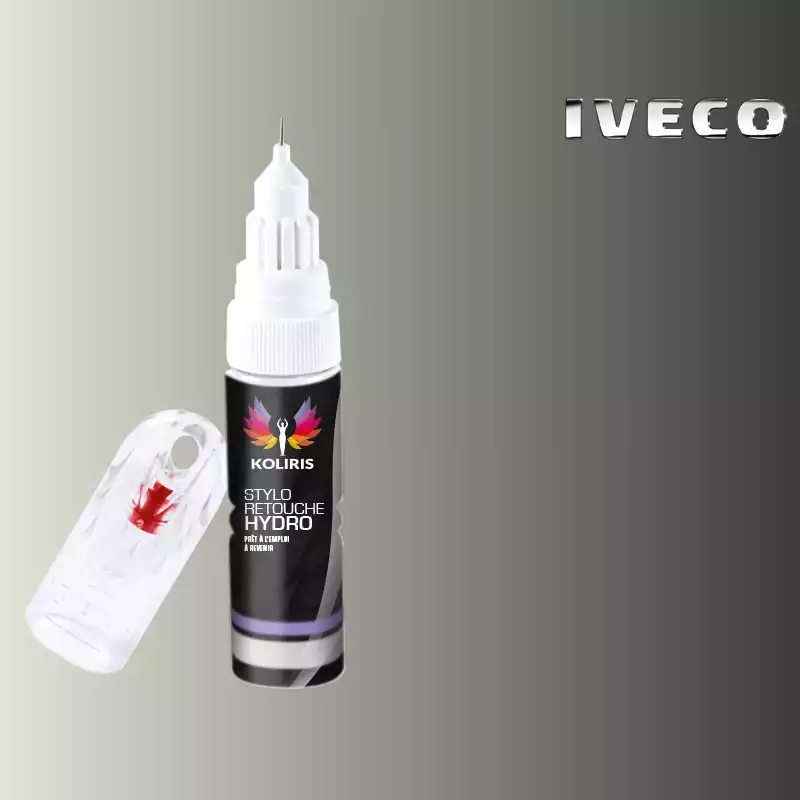 Stylo retouche peinture utilitaire Iveco 20ml